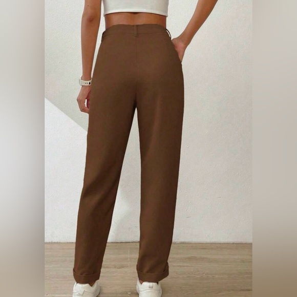 Women’s brown dress pants - brand new - Picture 2 of 7
